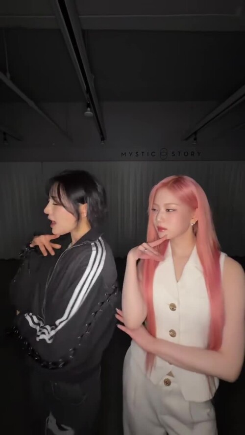 260515 Isa (w/ Yoon ft. Billlie Moon Sua & Haram) - WORK Challenge