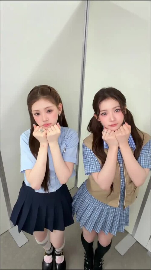 260519 Baby DONT Cry TikTok Update with Yihyun & Kumi - (灬╹ω╹灬)