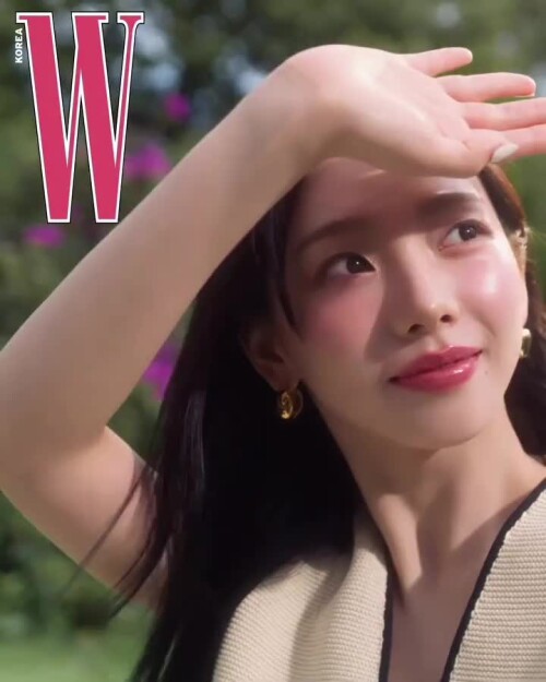 260521 wkorea Instagram Reels Update - [🎥] <W Korea> unveils a special Seoul Jazz Festival edition cover starring Karina